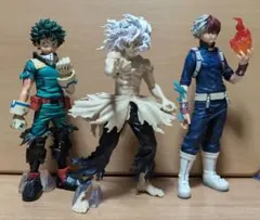僕のヒーローアカデミア フィギュア 3体セット - メルカリ