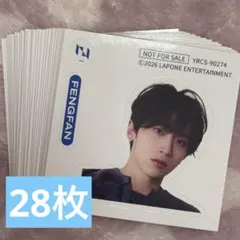 フェンファン INI PULSE ステッカー 28枚