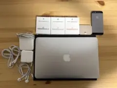 まとめ売り MacBook Air 2015 11インチ+iPhone 5s 等