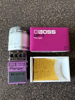 BOSS BF-3 Flanger 本体 箱・説明書付きのサムネイル