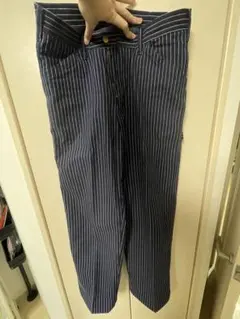 本日限定値下 Lee ペインターパンツ ストライプ