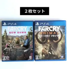 PS4 ファークライ 2本セット プライマル / ニュードーン まとめ売り