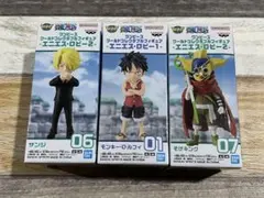 ワンピース ワーコレ エニエス・ロビー フィギュア 3点セット