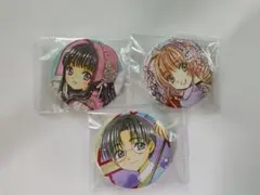 カードキャプターさくら Youmecafe 缶バッジセット - メルカリ