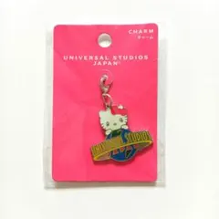 ハローキティ USJ チャーム UNIVERSAL STUDIOS JAPAN