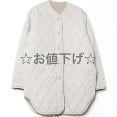 ☆美品☆アーバンリサーチ❤︎リバーシブルキルティンボアコート