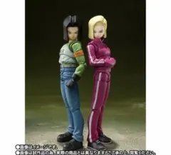 S.H.Figuarts 17号 18号 宇宙サバイバル編 ドラゴンボール