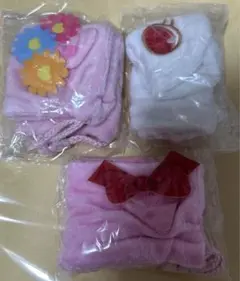 ジュエルペット ふわふわ巾着 ルビー　ガーネット　エンジェラ　3つセット