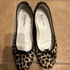 【美品】Repetto Camille バレリーナ レオパード 37 2026年最新】repetto レオパードの人気アイテム - メルカリ