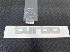 トヨタ純正 ランクル 60バックドア デカール turbo ランドクルーザー