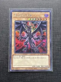 遊戯王 真紅眼の黒竜 シークレット 絵違い レッドアイズ - メルカリ