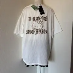 y2k 新品未使用タグ付　kitty me janeコラボTシャツ　完売品希少のサムネイル