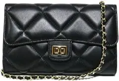 z63 羊皮 長財布バッグ ショルダー キルティング クラッチ レディース 鞄