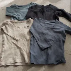 ELFINDOLL 長袖アンダーシャツ 95サイズ 4枚セット