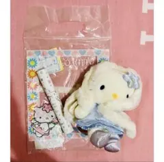 NTT電報 ハローキティ　ぬいぐるみ　90年代 レア