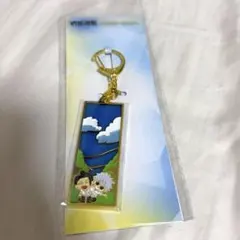 呪術廻戦 懐玉玉折 五条夏油メタルキーホルダー