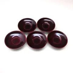 輪島屋本店 輪島屋善仁 小皿 6枚セット輪島塗 漆器 銘々皿 茶托菓子皿 朱色 輪島屋本店 輪島屋善仁 小皿 6枚セット輪島塗 漆器 銘々皿 茶托菓子皿
