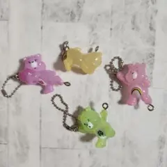 ケアベア　つまんでつなげてますこっと　４種セット