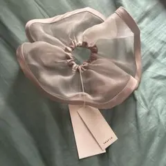 新品未使用　フレイアイディー　ビックシアシュシュ　ベージュ