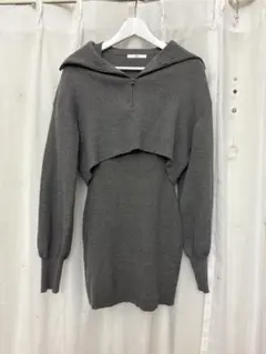 SLYニットワンピース