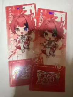 すとぷり　すとふぇす2026 クリアチケット　莉犬くんさん