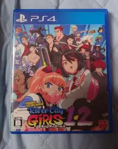 熱血硬派くにおくん外伝 リバーシティガールズ1・2 PS4