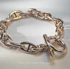 y2k design silverplated ブレスレットメキシカンジュエリー