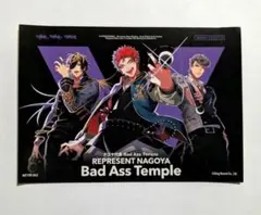 Bad Ass Temple 応援店特典ステッカー