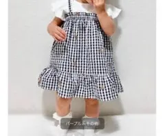 baby GAP ワンピース 3-6ヶ月 ギンガムチェック くま