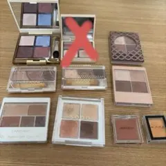 アイシャドウパレットセット（CANMAKE, CEZANNE, etc）まとめ売