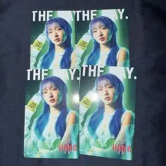 THE DAY. ボディメンテ　HANA JISOO4枚