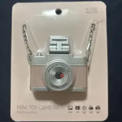 ［新品未開封］スリーコインズ 3coins ミニトイカメラ　ピンク