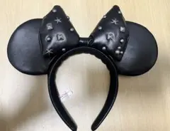 お値下可！ディズニー カチューシャ レザー