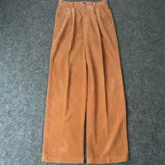 古着 ワイドパンツ