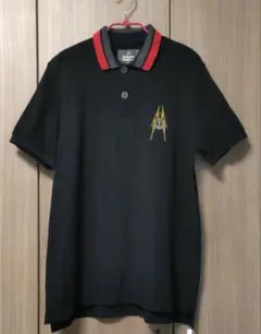 Vivienne Westwood ポロシャツ 46 ブラック/レッド