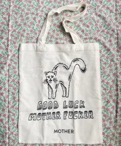 MOTHER ノベルティ　猫　エコバッグのサムネイル