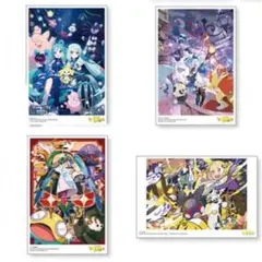 ポケミク ポストカード 初音ミク