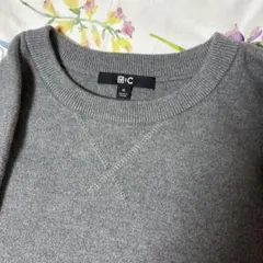 UNIQLO：C スムースコットンクルーネックセーター Ｍ