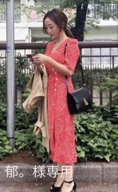 ☆郁様専用☆【イエナ 】ワンピース iena rouje 神崎恵 ルージュ 美品