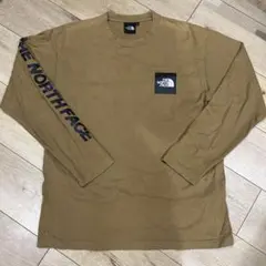 ブラウン 長袖カットソー