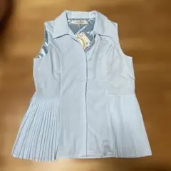 prix de fleur ノースリーブシャツ M ライトブルー