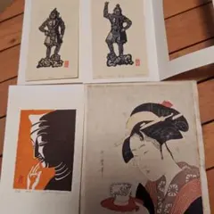 明治時代 浮世絵 2 枚 骨董 アンティーク - メルカリ