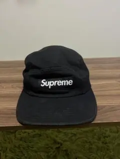 Supreme ブラック ジェットキャップ シュプリーム