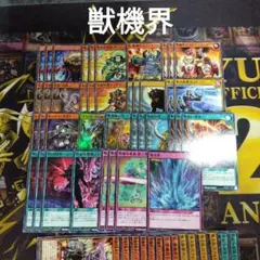 獣機界 デッキ 初めての 遊戯王 ラッシュデュエル