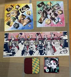 鬼滅の刃 LAWSON限定 今治タオルハンカチ エコバッグ たまるよスタンプ
