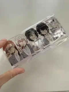 イセタン ビューティー 文豪ストレイドッグス 特典 アクリルプレート