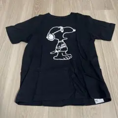 【rararan様専用】Tシャツ　スヌーピー　S 黒KAWSコラボ