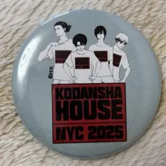 KODANSHA HOUSE 講談社ハウス　進撃の巨人 缶バッジ