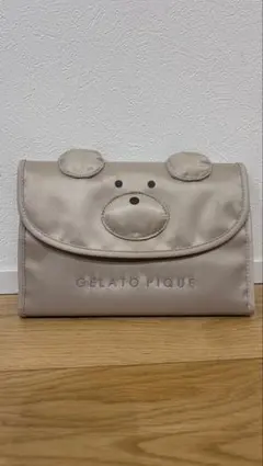 GELATO PIQUE 母子手帳ケース ベージュ