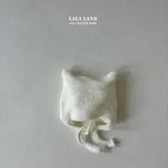 lalaland ボンネットサスブルマ　2点セット